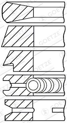 Piston Ring Kit